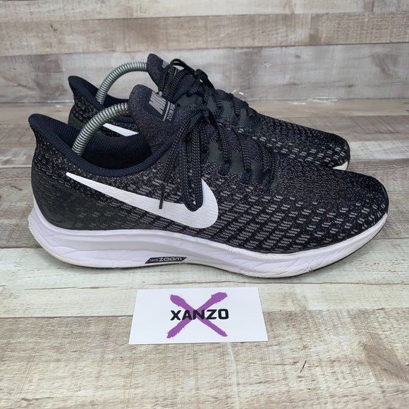 Nike Shoes - Nike Womens Black Air Zoom Pegasus 35 942855 001 Sneaker Shoes US 10.5